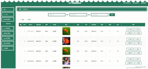 计算机毕业设计springboot水产养殖管理系统zz0r7 附源码 数据库 部署 lw